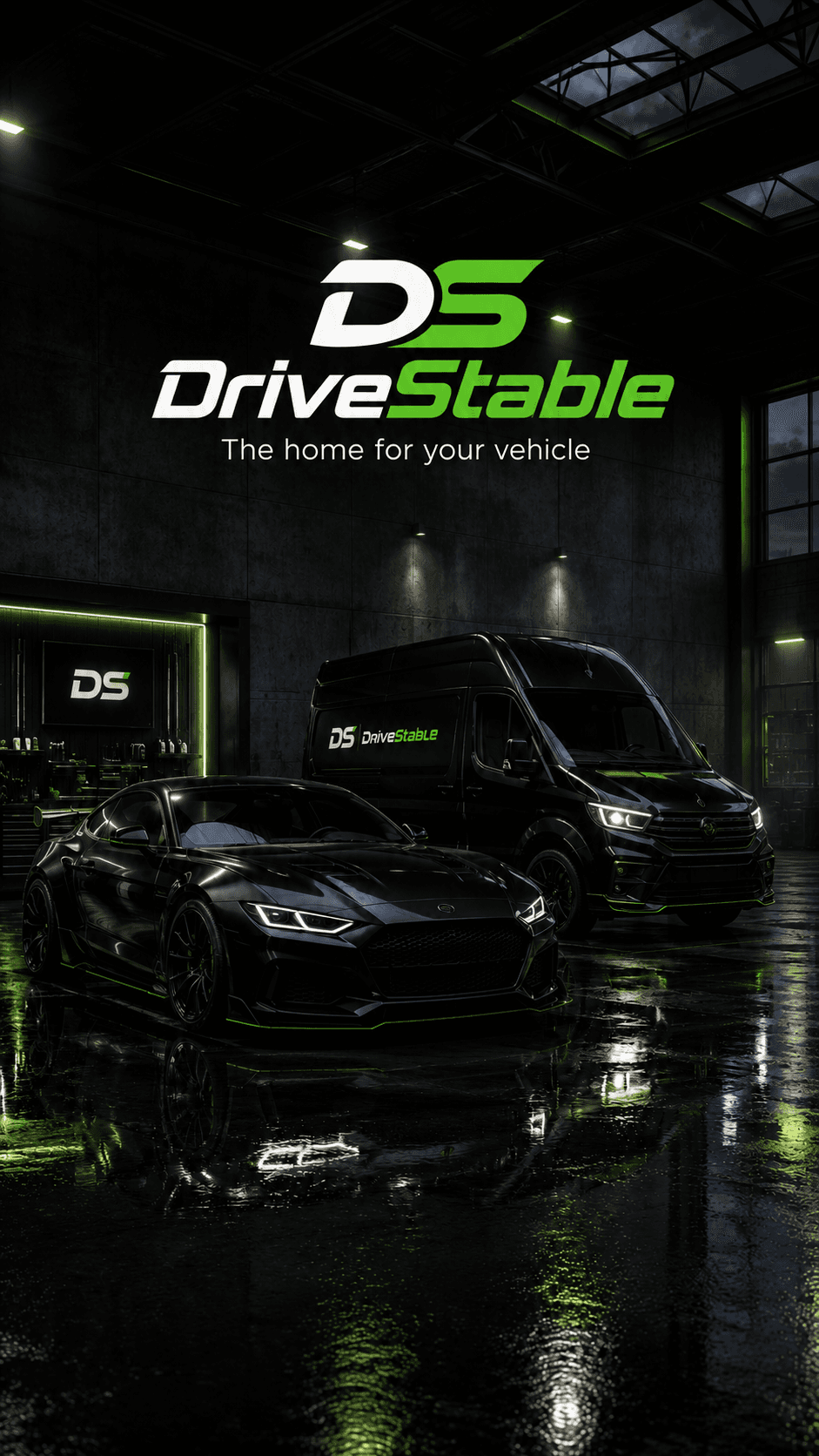 DriveStable Personal app slide